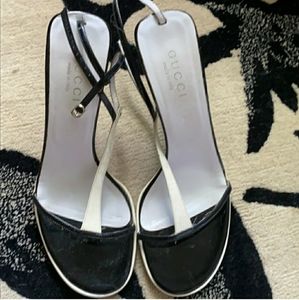 Gucci Vintage sandals size 8.5